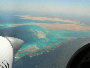 Approaching Sharm el Sheikh